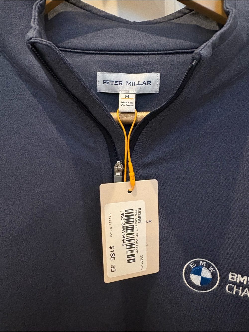 NEW BMW Championship Men’s Quarter-Zip - Picture 4 of 5